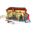 SLH42485 Schleich Farm World - Stallungen für Pferde mit Produktbild-Vorschau 2
