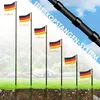 KESSER® Palo per bandiera telescopico in alluminio, 6,30 m, Anteprima dell’immagine prodotto 7