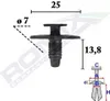10x ROMIX C70571 Clip radseitig Produktbild-Vorschau 1