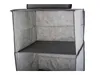 Verk 01327 Hängeorganizer mit 5 Ablagen 100x30x30cm - grau Produktbild-Vorschau 2