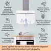 Klarstein digestoř 60 cm recirkulace/odsávání vzduchu, Náhled obrázku produktu 2