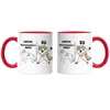 Andere Rechtsanwältinnen Du Tasse Rot  Pferd Einhorn Humor Produktbild-Vorschau 3