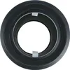 A top-down view of a circular air filter with a foam seal around the outer edge. Produktbild-Vorschau