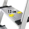 Aluminiowa drabina bezpieczeństwa Hailo L80 ComfortLine 5 Podgląd zdjęcia produktu 13
