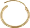 trendor 28081 Damen-Ohrringe Gold 333 / 8K Creolen Breite 1,3 mm Ø 15 mm 2 Produktbild-Vorschau