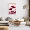 Gerahmtes Poster - Rahmen in heller Eiche - Mohn Blume Produktbild-Vorschau 7