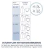 Julius Zöllner Schlafsack Organic Wild Friends 110 Produktbild-Vorschau 4