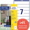 AVERY Zweckform LR4760-10 70 AVERY Zweckform Etichette per Anteprima dell’immagine prodotto 19