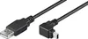USB 2.0 Hi-Speed Kabel A Stecker  Mini B Stecker 90° Winkel Produktbild-Vorschau 4