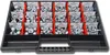 Muttern Sortiment M4-M5-M6-M8-M10-M12 554 tlg. Schraubenbox Produktbild-Vorschau 1