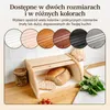 Creative Home Drewniany Chlebak z pokrywą | 38 x 28,5 x Podgląd zdjęcia produktu 5