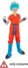 Son-Goku Super-Saiyajin Gott Kindergröße: 140 Produktbild-Vorschau 4
