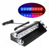 Výstražný LED Stroboskop 12V na přísavky 8xLED Náhled obrázku produktu 1