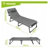 Trizand 27633 Skládací zahradní lehátko s matrací 192 x 68 Náhled obrázku produktu 3