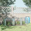 Szklarnia Outsunny z drzwiami, inspektem, uprawą roślin, Podgląd zdjęcia produktu 2