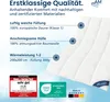 DormiGood | Premium Daunendecke | 200x200 cm | Sommerdecke Produktbild-Vorschau 2
