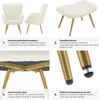 tectake® Sessel Hygge wyściełany Podgląd zdjęcia produktu 16