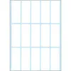 Vielzwecketiketten weiß 20x50 mm Papier matt 480 St. Produktbild-Vorschau 13