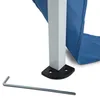 CASARIA® Pavillon Capri 3x6m Pop-Up Blau Wasserabweisend Produktbild-Vorschau 3