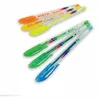 Stylos gel pailletés, fluo et métalliques 36 couleurs Kidea Voir les images du produit 3