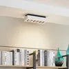 Lindby Modern Moderner Deckenfleck weiß inkl. GU10 Produktbild-Vorschau 8