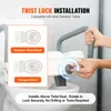 Alza sedile VEVOR, altezza 12,7 cm, portata 158 kg, per wc Anteprima dell’immagine prodotto 3