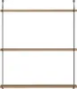 Skye Decor, Armoni 3'lü - Walnut, Wandregale, Nussbaum, 72 Produktbild-Vorschau 5