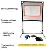 Badminton-Netzset, tragbares Design, 150 cm x 230 cm Produktbild-Vorschau 4