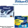 Pelikan® 301184 Cartouche d'encre 4001® TP/6 - bleu-noir, 6 Voir les images du produit 7