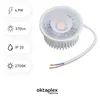 3er Set LED Modul dimmbar 2700K warmweiß 230V - 4,9W 370 Produktbild-Vorschau 2