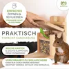 Waldfunk Eichhörnchen Futterhaus  I Wetterfeste Produktbild-Vorschau 7