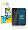 Product packaging for screen protectors, showing the packaging box and a representation of the product. Produktbild-Vorschau