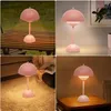 LED Tischlampe Kabellos, Nachttischlampen, Pilzlampe, Touch Produktbild-Vorschau 6