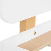 Homestyle4u Holzbett 90x200 Kinderbett mit Lattenrost Weiß Produktbild-Vorschau 6