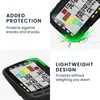 kwmobile Hülle kompatibel mit Wahoo Elemnt Roam - Silikon Produktbild-Vorschau 2