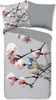 Duvet cover Pure 135x200 + 1* 80x80 cm - bluethroat bird Produktbild-Vorschau 1