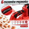 Akumulatorowa Dmuchawa do Liści 21V Brushless, 2×4,0Ah Podgląd zdjęcia produktu 3