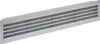 Lüftungsgitter BRISE 457 x 92 x 17 mm Silber lackiert Produktbild-Vorschau 2