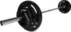 VirtuFit Olympische Halterset 90 kg mit 220 cm Stange und Produktbild-Vorschau 1