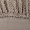 balení 4 moderních elastických potahů na židle, žakárový Náhled obrázku produktu 13
