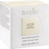 A white product box with embossed floral patterns and text. Voir les images du produit