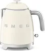 Smeg KLF05CREU, 0,8 l, 1400 W, Beige, Edelstahl, Filterung Produktbild-Vorschau 1