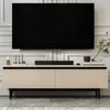 TV-Lowboard SELENE von Lindner Möbel – zweitürig – 140 x 44 Produktbild-Vorschau 1