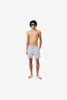 Bañadores Hombre Del Marchio Lacoste Del Modello Mh1851 Blu Anteprima dell’immagine prodotto 5