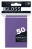 Ultra Pro - Purple Protector (50) Solid Purple Produktbild-Vorschau 11