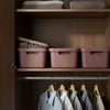 Plastard Boxen 31 L, 2er-Set, stapelbar, BPA-frei, Pink, Produktbild-Vorschau 3
