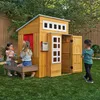 KidKraft Modernes Gartenspielhaus - 180 x 126 x 159 cm; 182 Produktbild-Vorschau 28