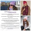 styleBREAKER Uni Beanie Feinstrick Rollrand bis Umfang Produktbild-Vorschau 6