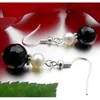 Ohrhänger-aus-Onyx-und-Perlen-und-925-Silber Produktbild-Vorschau