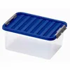 Systembox 14 l, 40 x 29 x 18 cm mit Deckel, farblich Produktbild-Vorschau 1